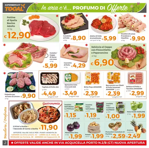 Volantino Tocal a Santa Maria di Licodia | In aria c'e... profumo di offerte | 9/5/2025 - 19/5/2025