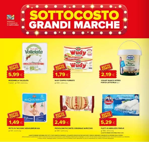 Volantino Oasi | Sottocosto | 9/5/2025 - 18/5/2025