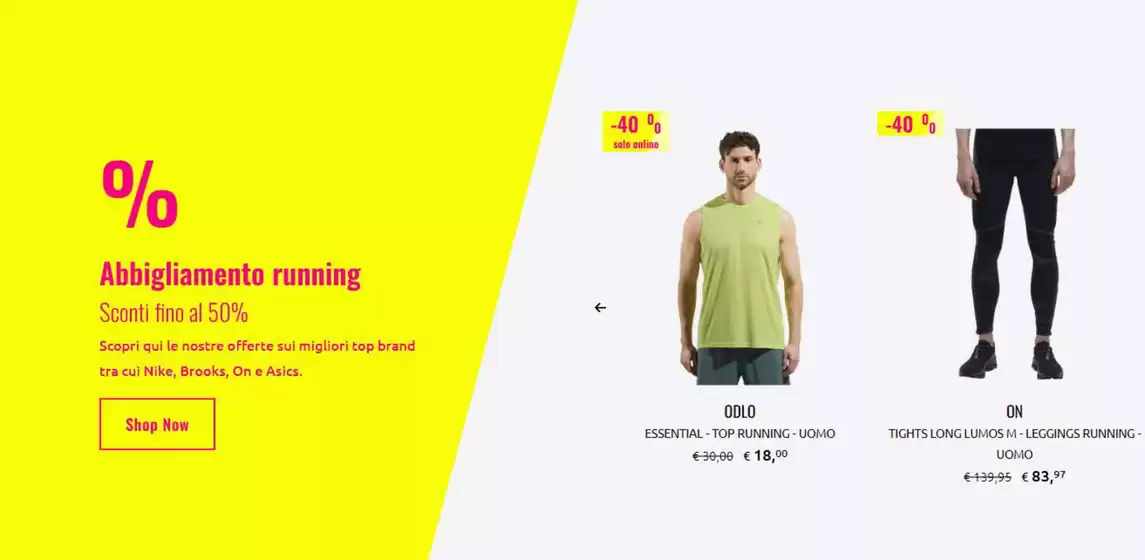Volantino Sportler a San Martino Buon Albergo | Sconti fino al 40%-50%-60% | 9/5/2025 - 31/5/2025
