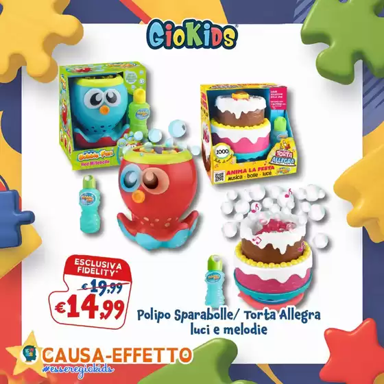 Volantino Giokids a Mercato San Severino | Offerte | 9/5/2025 - 31/5/2025