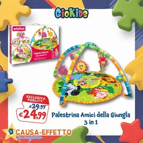 Offerte di Infanzia e giochi a Leonforte | Offerte in Giokids | 9/5/2025 - 31/5/2025