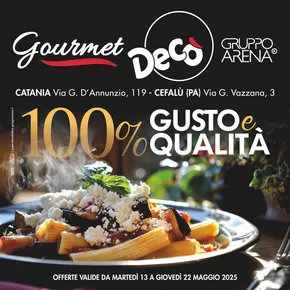 Volantino Decò | Gusto & Qualità | 13/5/2025 - 22/5/2025