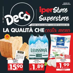Offerte di Iper e super a Reggio Calabria | La qualità che costa meno ! in Decò | 13/5/2025 - 22/5/2025