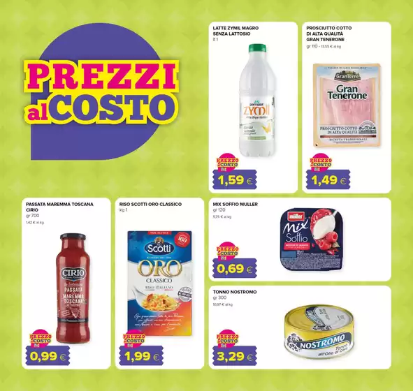 Volantino Tigre a Fano | Prezzi al costo | 9/5/2025 - 18/5/2025