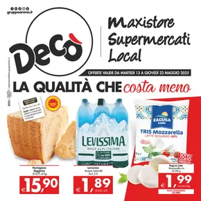 Volantino Decò a Termini Imerese | La qualità che costa meno | 13/5/2025 - 22/5/2025