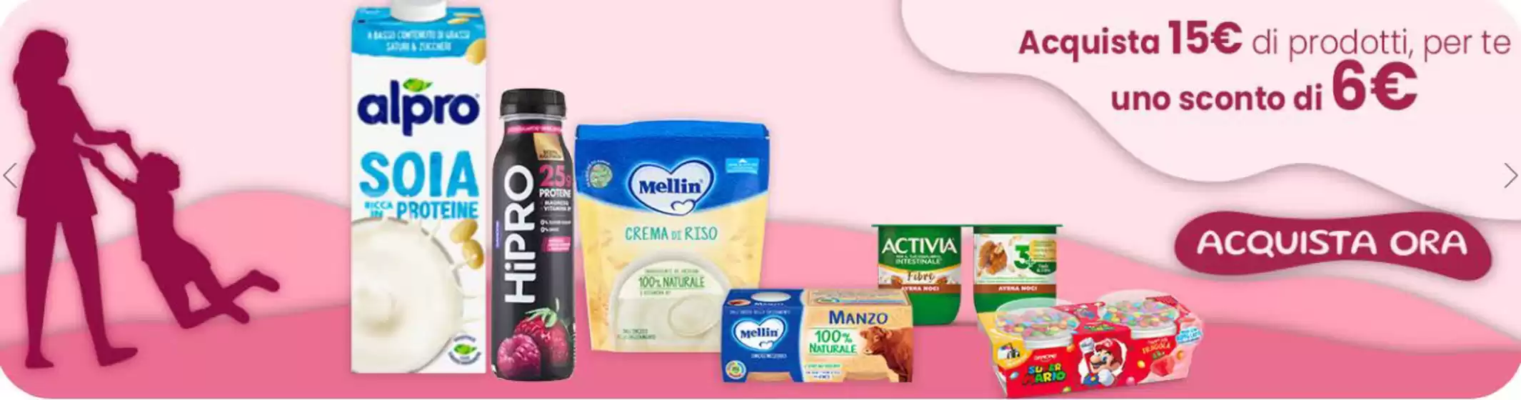 Volantino CraiGO a Reggio Calabria | Acquista 15€ di prodotti, per te uno sconto di 6€ | 9/5/2025 - 18/5/2025