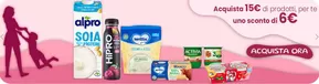 Offerte di Iper e super a Nuoro | Acquista 15€ di prodotti, per te uno sconto di 6€ in CraiGO | 9/5/2025 - 18/5/2025