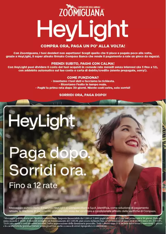 Volantino Zoomiguana a Qualiano | Offerte valide dall' 8 Maggio al 1 Guigno | 8/5/2025 - 1/6/2025