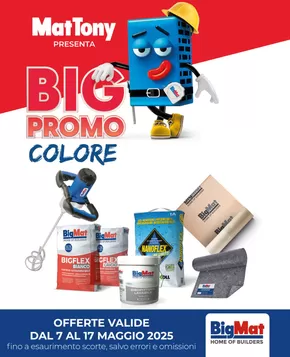 Offerte di Bricolage a Fuscaldo | Offerte valide dal 7 al 17 maggio in BigMat | 9/5/2025 - 17/5/2025