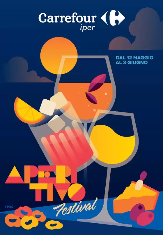 Volantino Carrefour Ipermercati a Quartu Sant'Elena | Aperitivo festival | 12/5/2025 - 31/5/2025