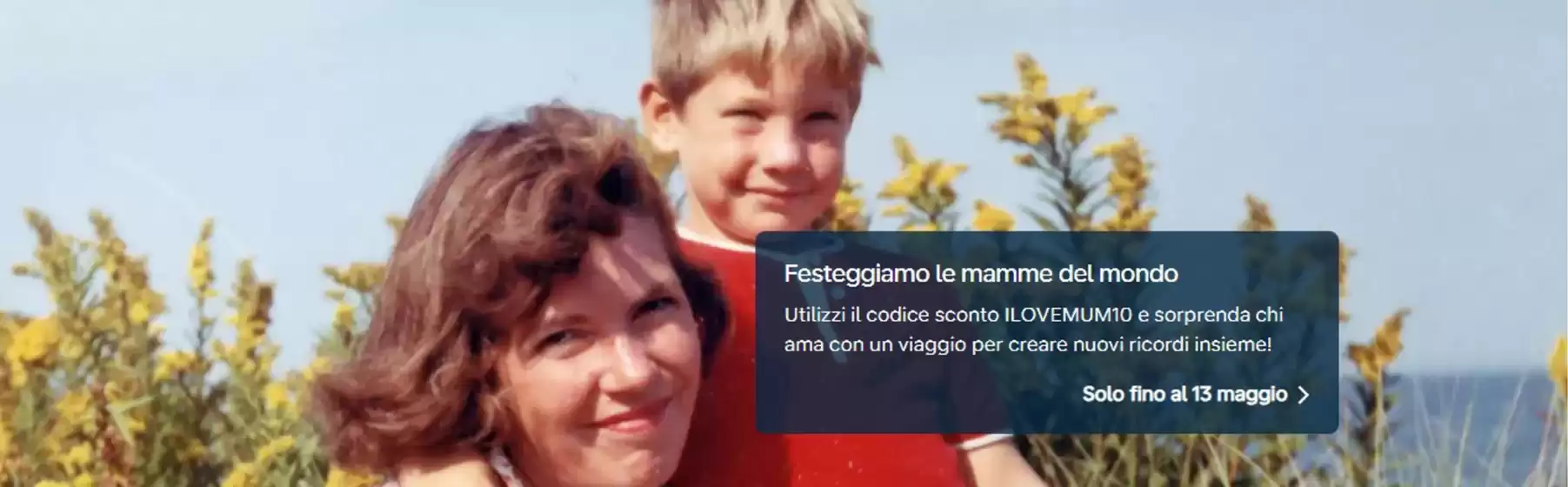 Volantino KLM a Segrate | Festeggiamo le mamme del mondo | 9/5/2025 - 14/5/2025