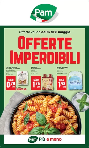 Volantino Pam a Roncadelle | Offerte imperdibili | 15/5/2025 - 21/5/2025
