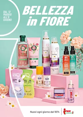 Volantino Iper La grande i a Paderno Dugnano | Bellezza in Fiore | 12/5/2025 - 8/6/2025