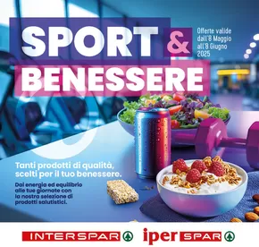 Offerte di Iper e super a Nova Siri | Sport & benessere in Interspar | 8/5/2025 - 8/6/2025