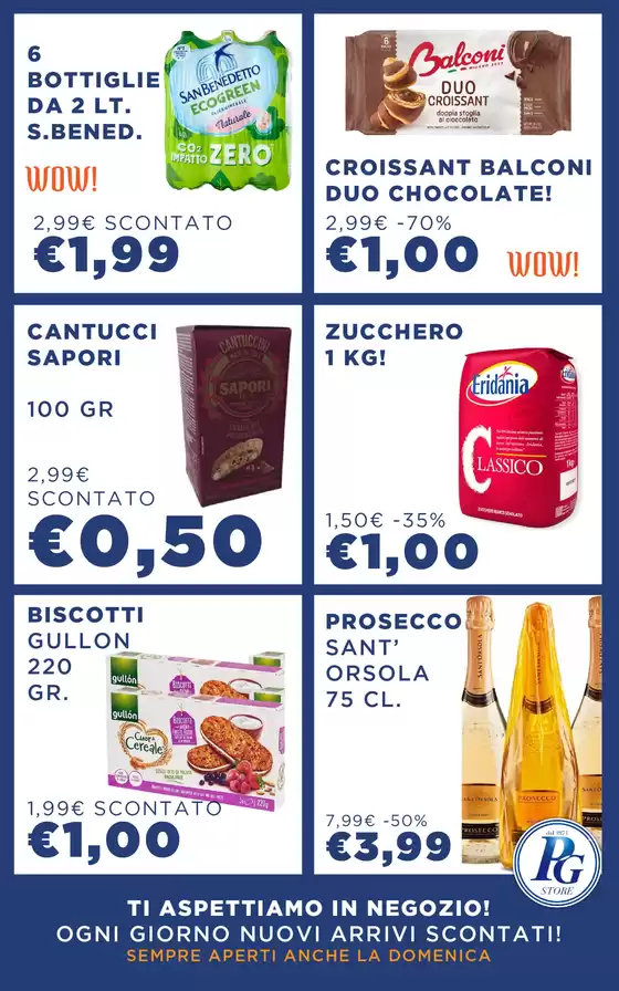 Volantino PG Arredamenti a Erba | Offerte | 12/5/2025 - 31/5/2025
