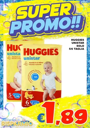 Offerte di Cura casa e corpo a Marcianise | Super Promo!! in Magazzini del Risparmio | 12/5/2025 - 18/5/2025