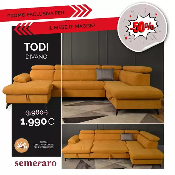 Volantino Semeraro | -50% | 12/5/2025 - 31/5/2025