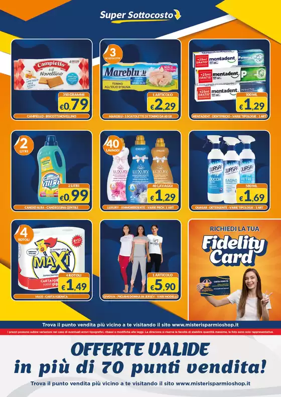 Volantino Mister Risparmio a Roma | Offerte valide dal 12 al 21 maggio | 12/5/2025 - 21/5/2025