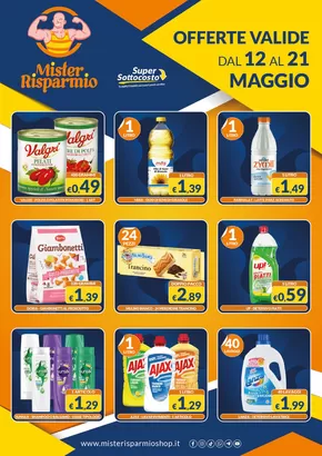 Offerte di Cura casa e corpo a Veroli | Offerte valide dal 12 al 21 maggio in Mister Risparmio | 12/5/2025 - 21/5/2025