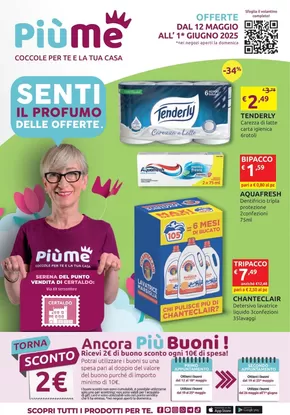 Offerte di Cura casa e corpo a Moena | Senti il profumo delle offerte. in PiùMe | 12/5/2025 - 1/6/2025
