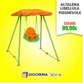 Offerte di Infanzia e giochi a Follonica | Offerte Giocheria in Giocheria | 12/5/2025 - 31/5/2025
