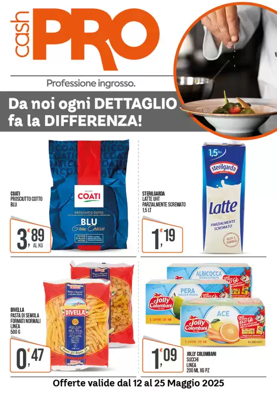 Volantino Ennesi Supermercati | Da noi ogni DETTAGLIO fa la DIFFERENZA! | 12/5/2025 - 25/5/2025
