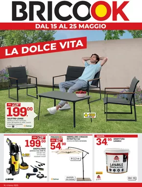 Offerte di Bricolage a Aosta | La dolce vita in Brico ok | 15/5/2025 - 25/5/2025