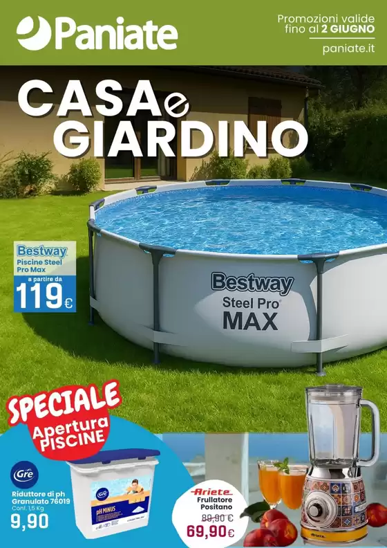 Volantino Paniate a Novara | Promozioni Valide fino al 2 giugno | 12/5/2025 - 2/6/2025