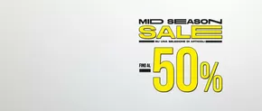 Offerte di Sport e Moda a Sciacca | Mid season sale in Primadonna | 12/5/2025 - 18/5/2025