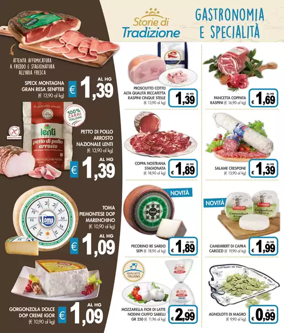 Volantino Prestofresco a Torino | Vicino a te! | 12/5/2025 - 25/5/2025