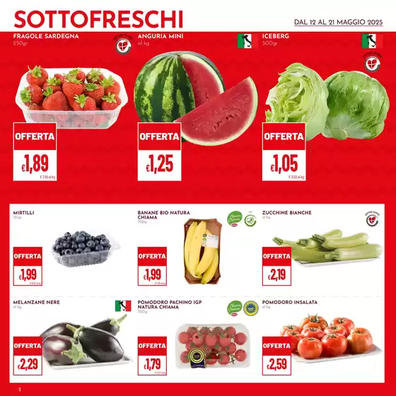 Volantino Superpan | Sottofreschi | 12/5/2025 - 21/5/2025