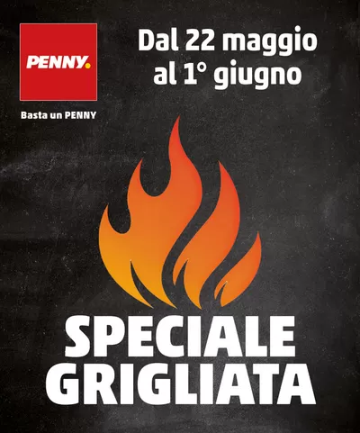 Volantino PENNY a Magliano de' Marsi | Speciale grigliata | 22/5/2025 - 1/6/2025