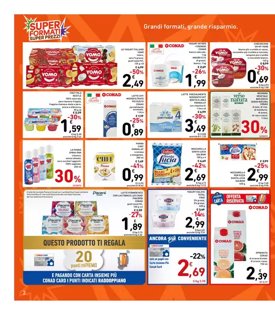 Volantino Spazio Conad a Milano | Super Formati Super Prezzi | 16/5/2025 - 29/5/2025
