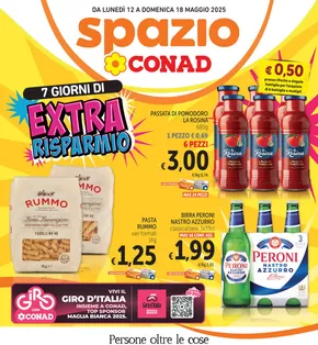 Volantino Spazio Conad a Melilli | 7 Giorni di Extra Risparmio | 12/5/2025 - 18/5/2025