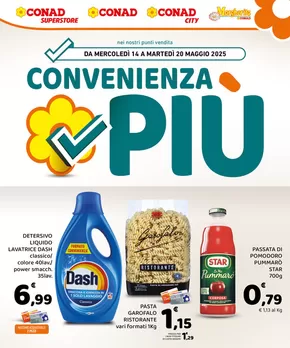 Volantino Margherita Conad | Convenienza Più | 14/5/2025 - 20/5/2025