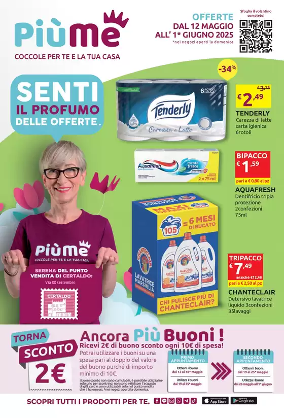 Volantino IperSoap a Milano | Senti il profumo delle offerte. | 12/5/2025 - 1/6/2025