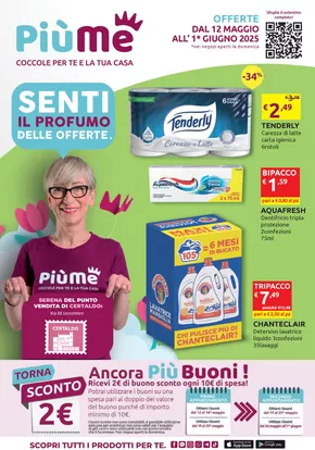Offerte di Cura casa e corpo a Moena | Senti il profumo delle offerte. in IperSoap | 12/5/2025 - 1/6/2025