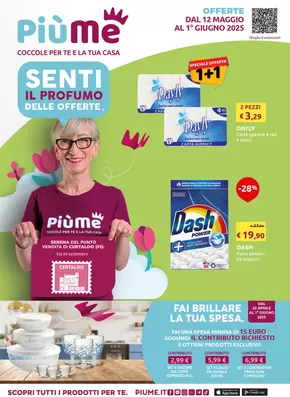 Offerte di Cura casa e corpo a Macerata | Senti il profumo delle offerte. in Smoll | 12/5/2025 - 1/6/2025