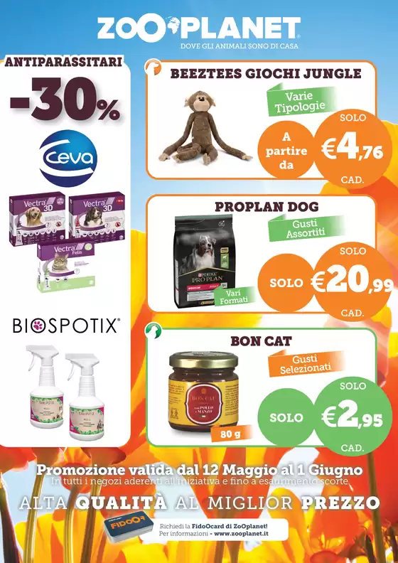 Volantino ZooPlanet | Alta qualita al miglior prezzo | 12/5/2025 - 1/6/2025