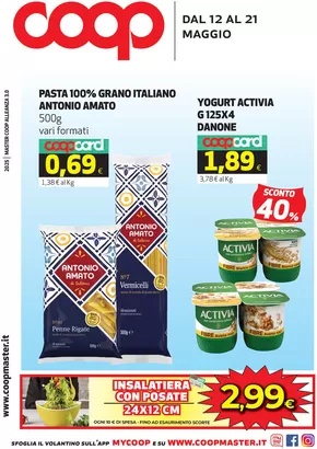 Volantino Coop | Dal 12 al 21 maggio | 12/5/2025 - 21/5/2025