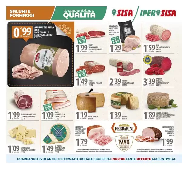 Volantino Sisa | Fresca Convenienza | 13/5/2025 - 22/5/2025