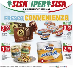 Offerte di Iper e super a Nova Siri | Fresca Convenienza in Sisa | 13/5/2025 - 22/5/2025