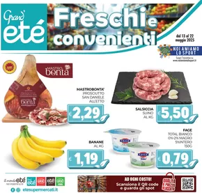 Volantino Etè a Marcianise | Volantino Etè | 13/5/2025 - 22/5/2025
