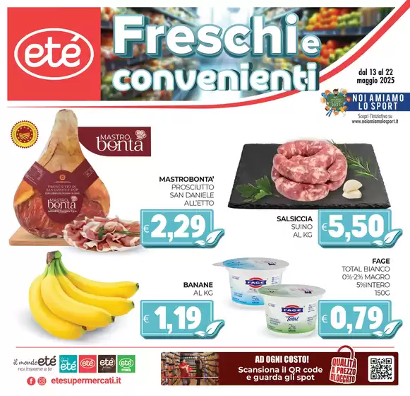 Volantino Etè a Marcianise | Freschie convenienti | 13/5/2025 - 22/5/2025