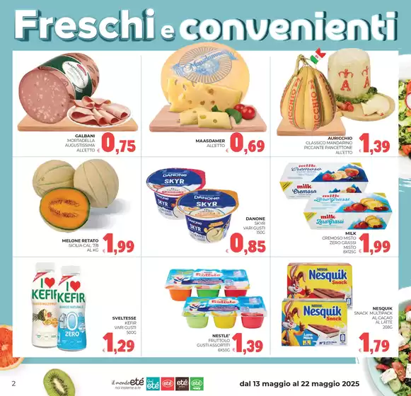Volantino Etè a Marcianise | Freschie convenienti | 13/5/2025 - 22/5/2025