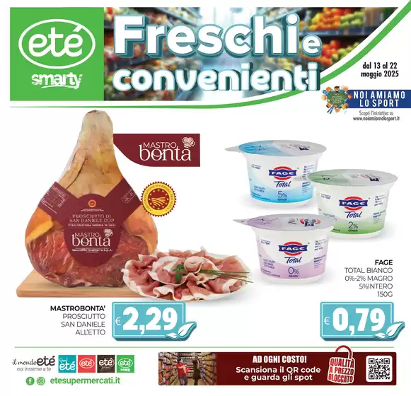 Volantino Etè a Altamura | Freschie convenienti | 13/5/2025 - 22/5/2025