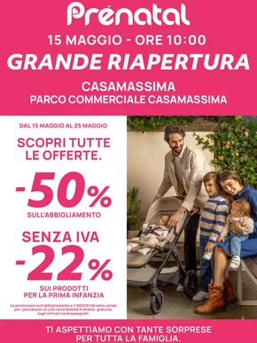 Offerte di Infanzia e giochi a Bari | Prénatal Bari Casamassima in Prenatal | 12/5/2025 - 25/5/2025