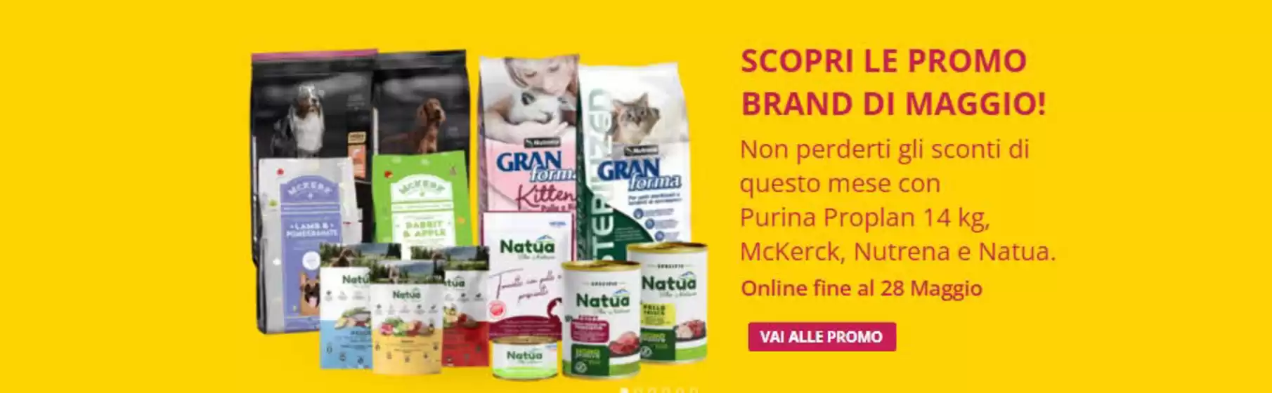 Volantino L'Ora degli Animali | Online fine al 28 maggio | 12/5/2025 - 28/5/2025