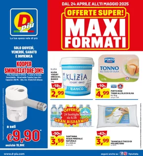 Volantino Dpiu a Lido degli Scacchi | Tanti prodotti da 0.50 euro a 3.00 euro | 12/5/2025 - 25/5/2025