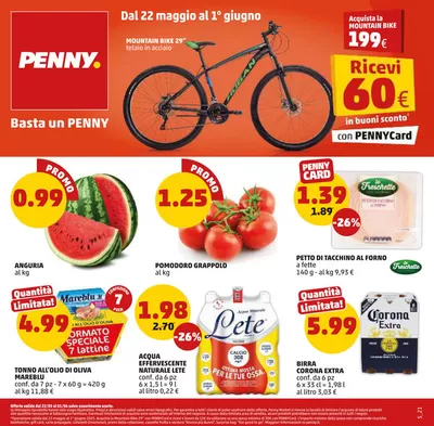 Volantino PENNY | Dal 22 maggio al 1 giugno | 22/5/2025 - 1/6/2025